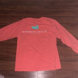 Southern marsh long sleeve shirt